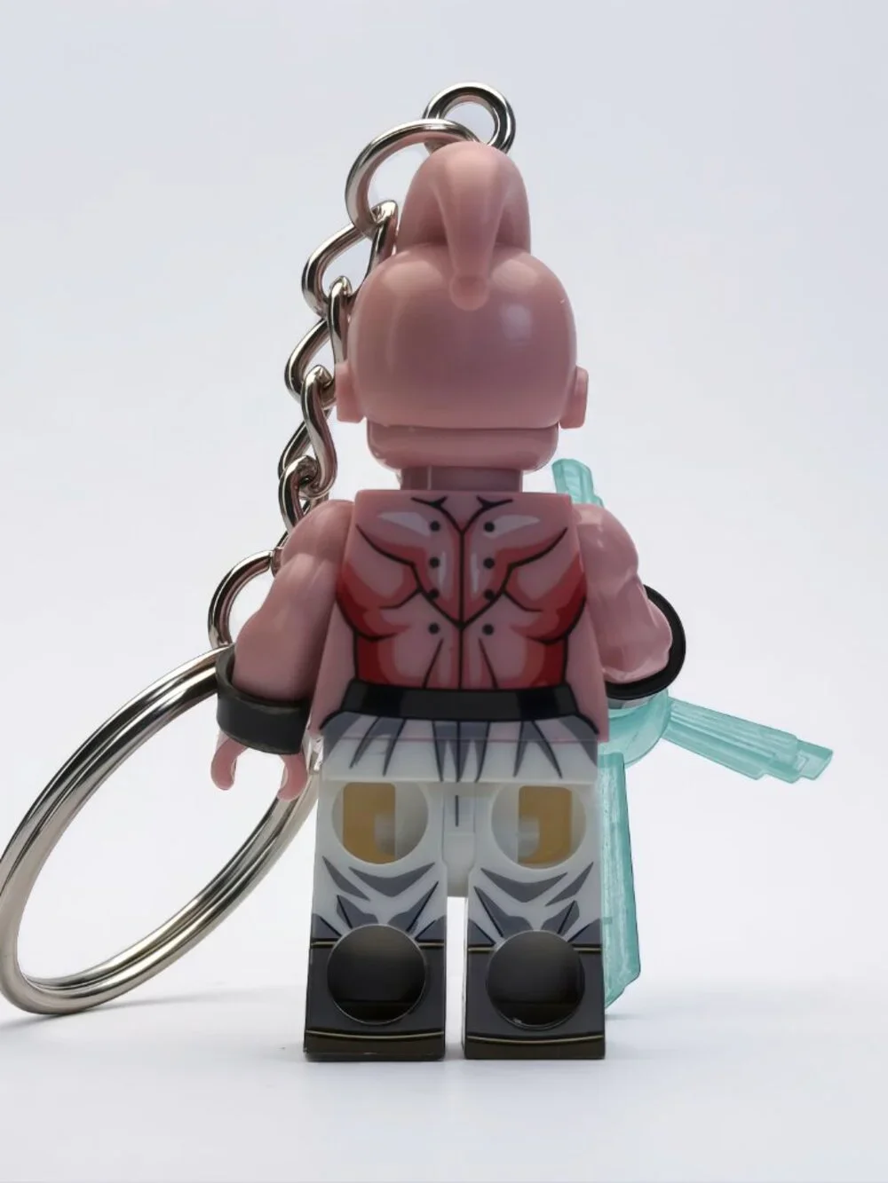 Dragon Ball Majin Buu Custom Minifigure Keychain